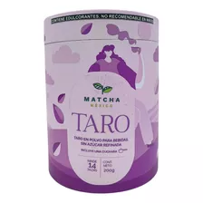 Taro Para Bebidas 200g Sin Azúcar Refinada Ni Lácteos