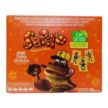 Chocolate Sapito Caja X 24 Unidades