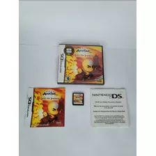 Avatar Nintendo The Last Air Bender Into The Inferno Ds