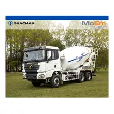 Camion Mixer Shacman 6x4 385 Hp 10m3 Full 0 Km Moem 