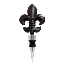 Epicureanist Fleur De Lis Bottle Stopper