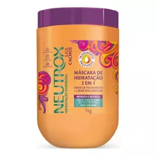 Creme De Tratamento Neutrox Sos Cachos 2 Em 1 1kg