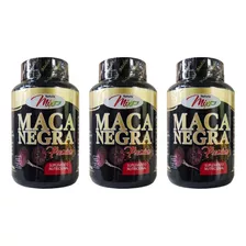 Maca Negra Premium X3 + Regalo - Unidad a $317