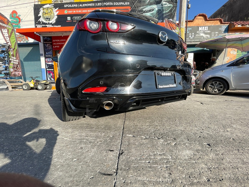 Kit Spoilers Mazda 3 Hatchback 2019 2020 2021 2022 Foto 6