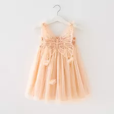 Vestido Para Bebés Y Niñas, Bonito Vestido De Verano De Mall