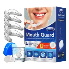 Dabida Protector Bucal Para Rechinar Dientes Por La Noche, P