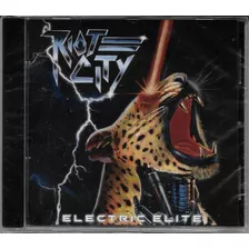 Riot City - Electric Elite Cd Nuevo!!