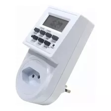 Timer Temporizador Digital Programavel Bivolt Bmax Bm002