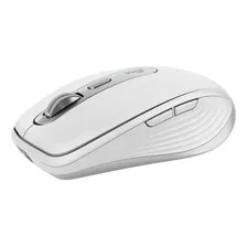 Mouse Logitech Mx Anywhere 3s Bluetooth Inalámbrico Usb C Color Blanco