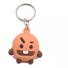 Bts Llavero Animado Shooky Kpop Bt21 Corean Pop