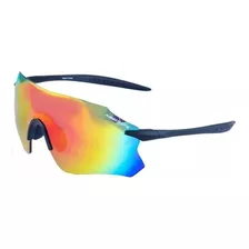 Oculos Ciclismo Colorido Bike Proteção Uv Absolute Prime Sl Cor Vermelho