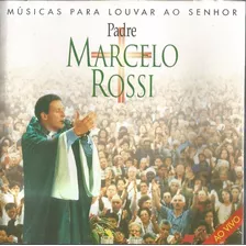 Cd Original Padre Marcelo Rossi Musicas Para Louvar