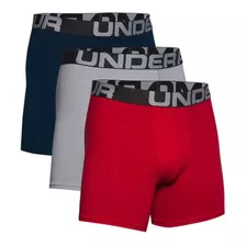 Boxers 3 Pack Hombre U A Charged Cotton 3 15 Cm 1363617-600