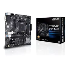 Board Asus Prime A520m-k / Am4 / Ddr4 64gb 90mb0tvq-mcaayo
