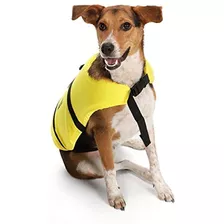 Seachoice Dog Life Vest Yellow 86320 Tamaño Pequeño
