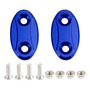 Placas De Espejo De Titanio Para Kawasaki Zx-6r Zx6r 09-12