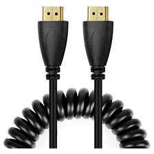 Ucec Full Hdmi A Full Hdmi Coiled Cable Para Atomos For Ninj