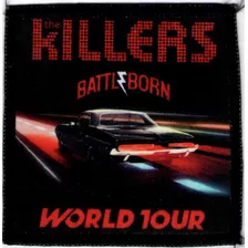 Patch Sublimado - The Killers - Battle Born World Tour