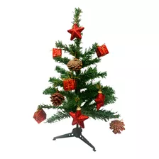 Kit Árvore De Natal Pequena Escritório Recepção Apartamento