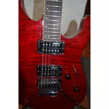 Guitarra Electrica Ltd M200 Fm Str + Funda + Atril