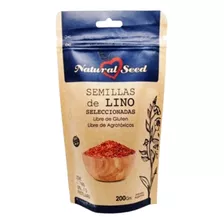 Semillas De Lino X 200g Natural Seed Sin Tacc
