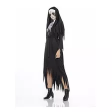 Disfraz Mujer - Halloween Costumes For Women, Zombie Nun (x-