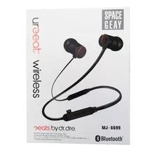 Audifonos Sport Bluetooth Manos Libres Mj-6699 