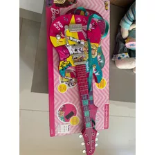 Guitarra Da Barbie