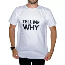 Camiseta Tell Me Why - Backstreet Boys