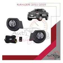 Halogenos Ford Ranger 2011-2015