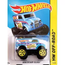 Hot Wheels Monster Dairy Delivery - Mattel # 2013