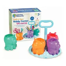 Learning Resources Create-a-space Kiddy Center Unicornios,