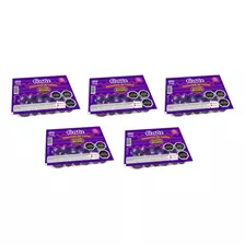 Pack 5 Bandejas X15 Huevitos De Chocolate Relleno Costa 126g