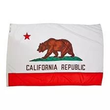 Bandera Del Estado De California 4x6', No Aplicable