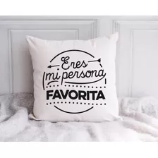 Funda Almohadones 40x40 Con Frases Motivacionales - New Look