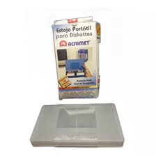 Caja Porta Diskettes 3 1\2 (19x10.5cm) Acrimet