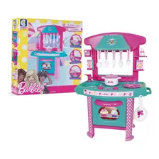 Cozinha Da Barbie Mattel 2228 Cotiplás