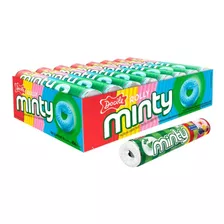 Pastillas Docile Rolly Minty Frutales Caja 464g Y 16u