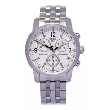 Relógio Masculino Tissot T-sport Pprc200 T17.1.586.32 Adultos Prata