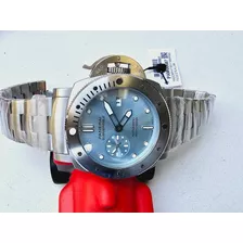 Reloj Rolex Audemars Piguet Panerai Plateado 47mm
