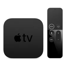 Apple - - Tv 4k 32gb Negro 1.ª Generación 2017