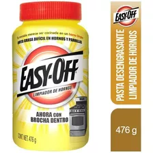 Pasta Desengrasante Easy Off Limpiador De Hornos 476 G