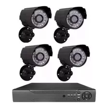 Kit Camaras Seguridad Kit Dvr Cámaras De Vigilancia Kit Cctv