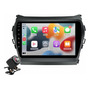 Estereo De Pantalla Android Hyundai Santa Fe Carplay Gps Bt