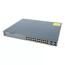 Switch L2 Cisco 2960x-24ps-l 24 Port 1g Poe+ 370w + 4sfp