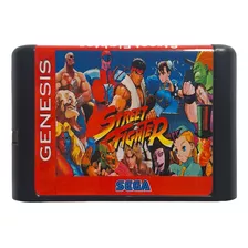 Street Fighter 1 Arcade Port 2023 Mega Drive Genesis