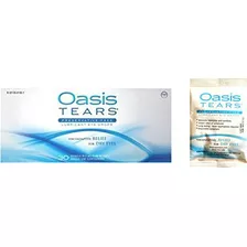 35 Frascos Oasis Tears Gotas Oculares De Lubricante Sin Con