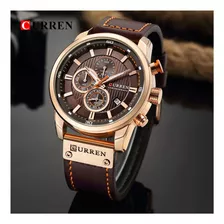 Reloj Para Hombre Curren 8291 Kreb942001 Marrón