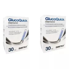 60 Tirillas Glucoquick Diamond/gd50