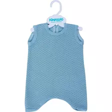 Macacao Romper Tricot Infantil Menino Bebe Diversos Pimpolho